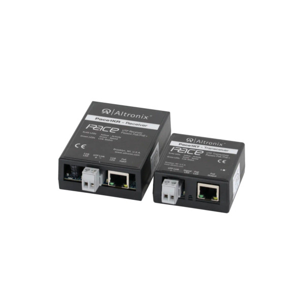 Altronix PACE1KRT Long Range UTP Ethernet Adapter Kit - 1