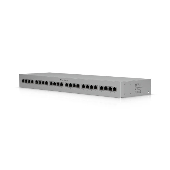 Ubiquiti UACC-ETH-SP-PANEL-24 24-Port Rack-Mount Ethernet Surge Protection Panel - 3