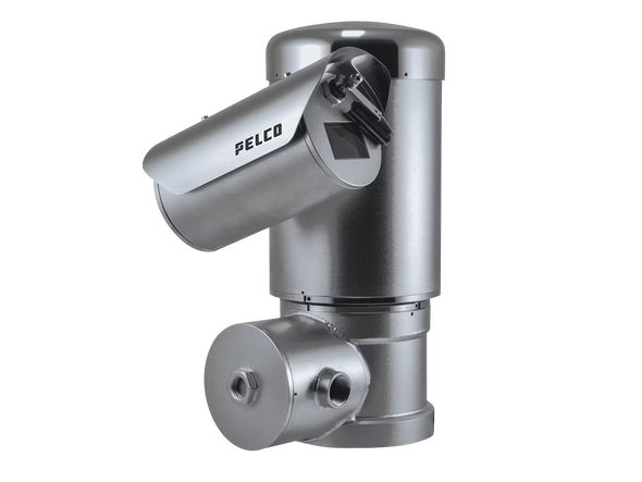 Pelco ExSite Enhanced 2 EXP2230-66 2MP Explosionproof Anti-Corrosion Outdoor PTZ IP Security Camera with 4.3-129mm Lens, 30x Optical Zoom - 2