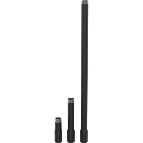 AXIS TP3908-E Extension Pipe, Black, 100 cm - 03272-001 - 1