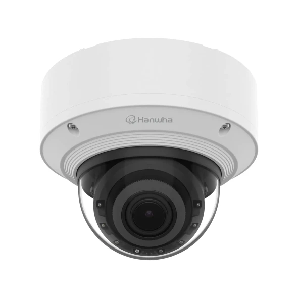 Hanwha Vision XND-A8085RV 5MP Indoor Dome IP Security Camera with 3.3-9.3mm Lens, 2.8x Optical Zoom and Built-In IR - 2