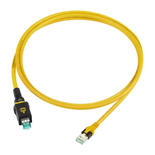 Hanwha Vision SPP-C00402EP 6.56 ft Camera Connection Cable - 1