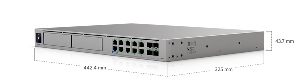 Ubiquiti UDM-BEAST UniFi Dream Machine Beast 25 Gbps IPS/IDS Cloud Gateway
