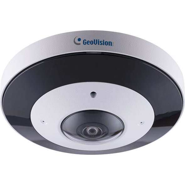 GV-GFER12800 12MP 360° Fisheye Outdoor IP Security Camera with 1.65mm Lens and Built-In IR - 84-GFER128-0010