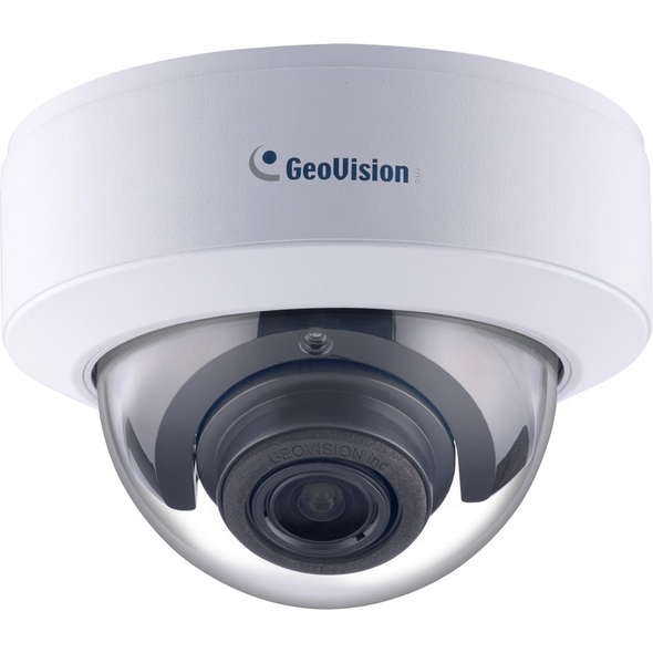 Geovision GV-GVD4810 4MP Outdoor Vandal Dome IP Security Camera with 4.3x Zoom Lens and Built-In IR - 84-GVD4810-0010
