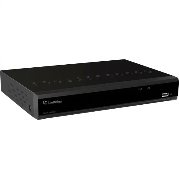Geovision GV-RNVRL810-P 8 Channel 8MP PoE Network Video Recorder with No HDD Included - 84-RNRL81-P01U - 4