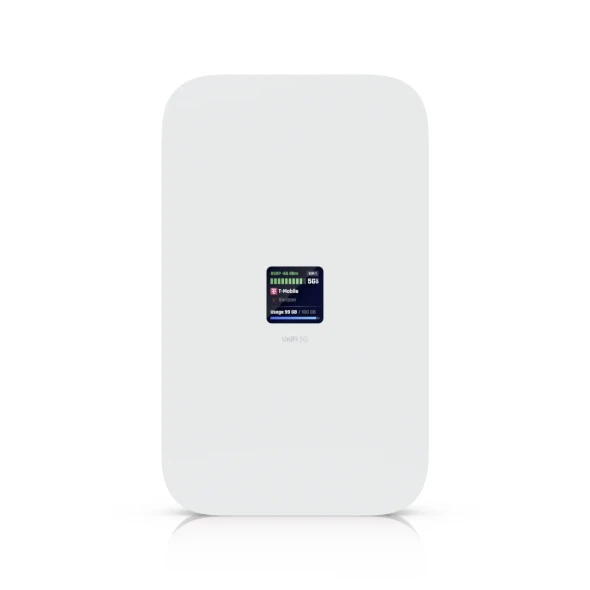 Ubiquiti U5G-MAX UniFi 5G NR Modem, 3.4 Gbps, Dual SIM/eSIM, 2.5 GbE PoE - 4