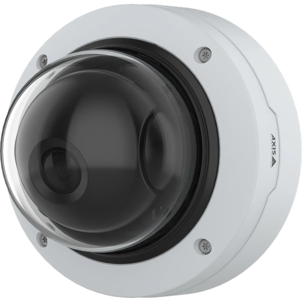 AXIS P3408-VE 8MP Outdoor Dome IP Security Camera with 4.4-14.6mm Lens - 03296-001 - 2