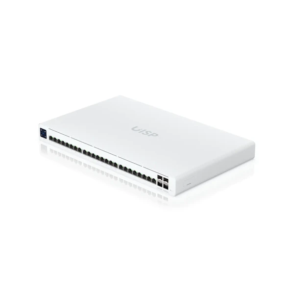 Ubiquiti UISP-S-PRO 24 Port Gigabit PoE Switch with 4 SFP+ Ports - 4