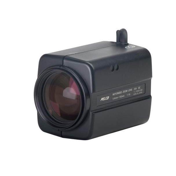 Pelco 13ZD5.6X20P 20X Motorized Zoom Lens, 1/3", Auto Iris