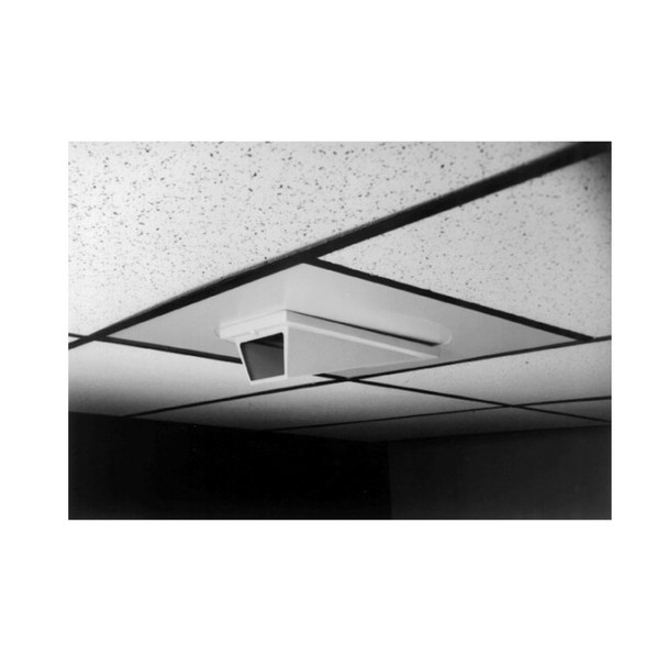 Pelco EH2100 Low Profile Indoor Wedge Enclosure for In-Ceiling