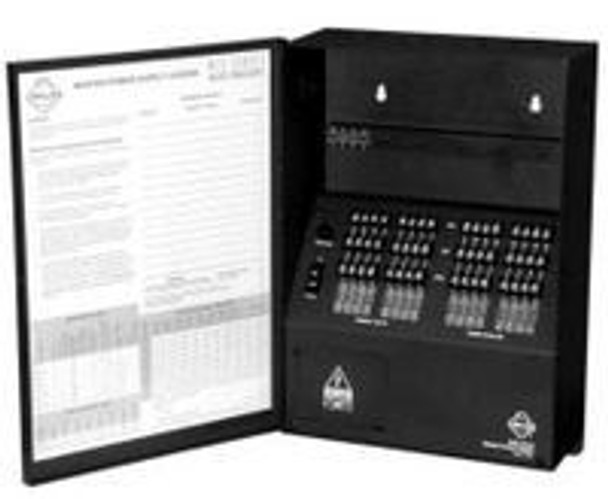 Pelco MCS16-20S 24VAC Indoor Multi-Camera Power Supply 20 amp (480vA)