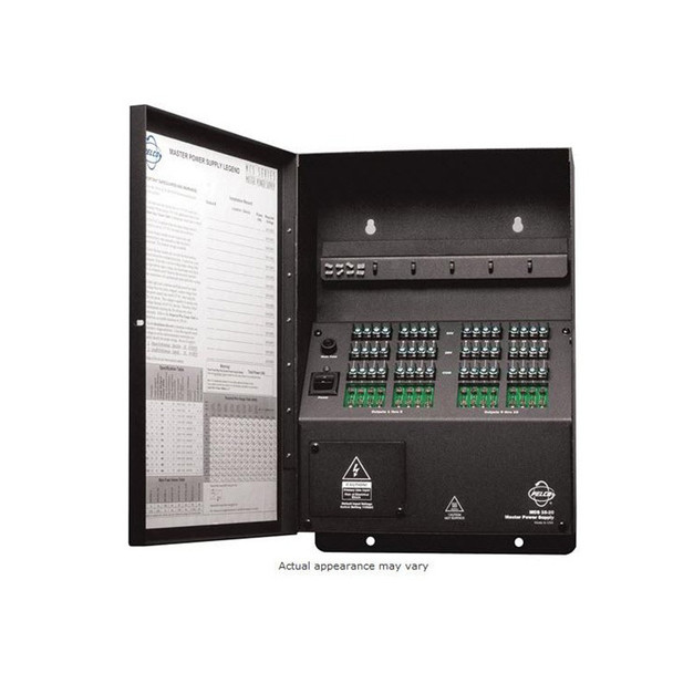 Pelco MCS16-20 24VAC Indoor Multi-Camera Power Supply 20 amp (480vA)