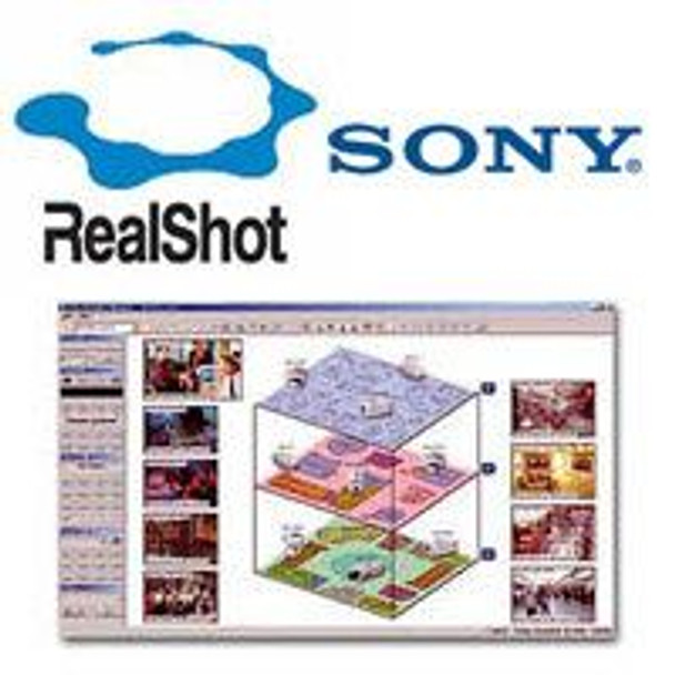 Sony RealShot Manager V4 IMZ-RS401 1ch NVR IP Software
