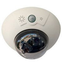 Mobotix MX-D12DI-SEC Megapixel Multi-sensor IP Security Camera