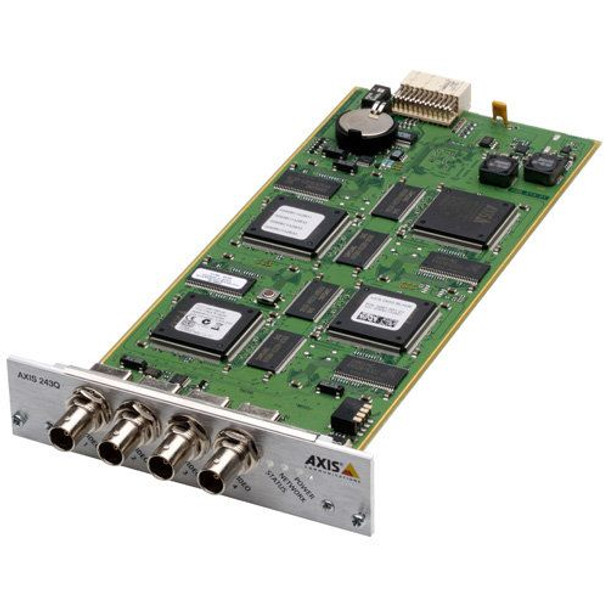 AXIS 243Q Blade Four Channel Video Server (Encoder)
