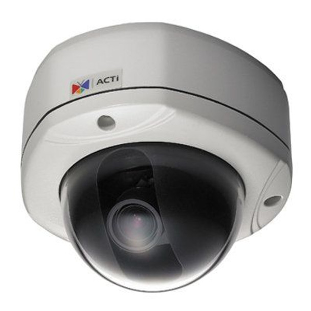 ACTi ACM-7411MP 1.3MP Outdoor Dome IP Security Camera