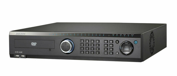 Samsung SVR-1660 DVR Digital Video Recorder 16ch 480fps
