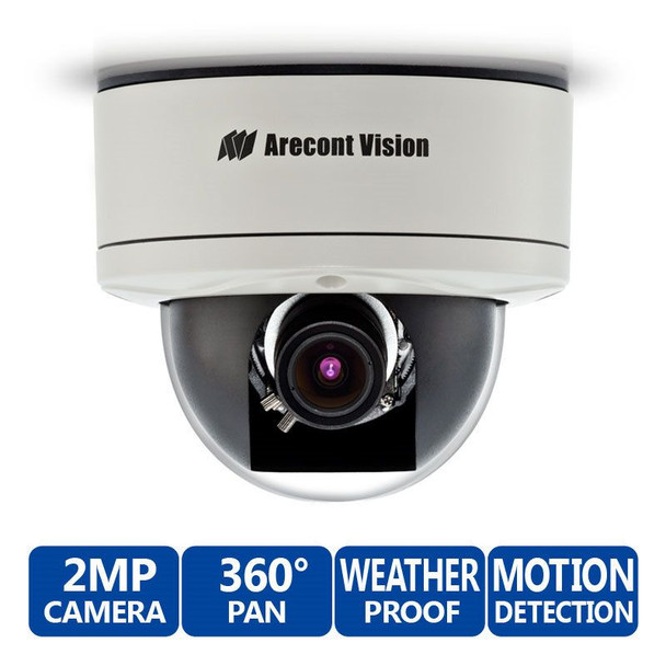 Arecont Vision AV2155DN 2MP Day/Night IP Security Camera
