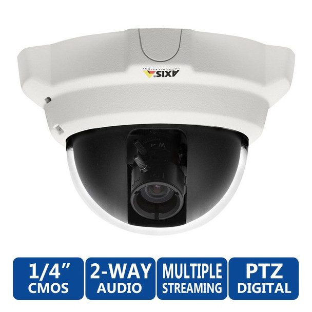 Axis P3301-V H.264 Vandal-Proof Dome IP Security Camera