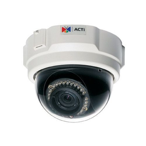 ACTi TCM-3511 H.264 Megapixel IR Dome IP Security Camera