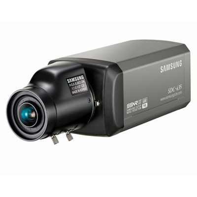 Samsung SDC-435N 600TVL Indoor Box CCTV Analog Security Camera