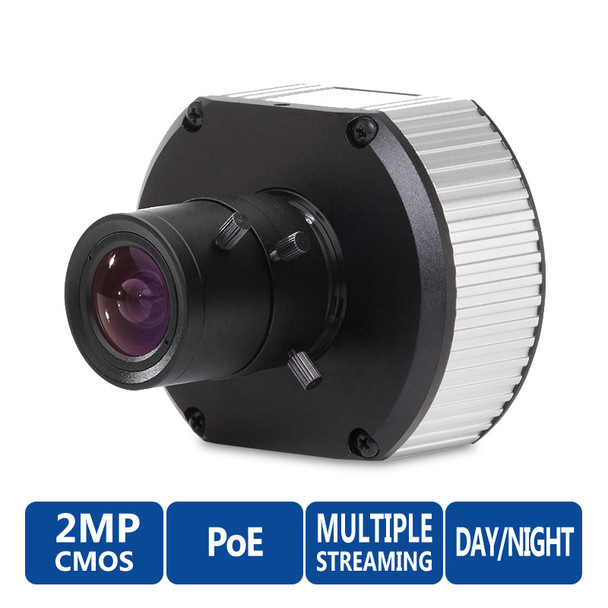 Arecont Vision AV2110DN 2MP Indoor Box IP Security Camera - No lens included
