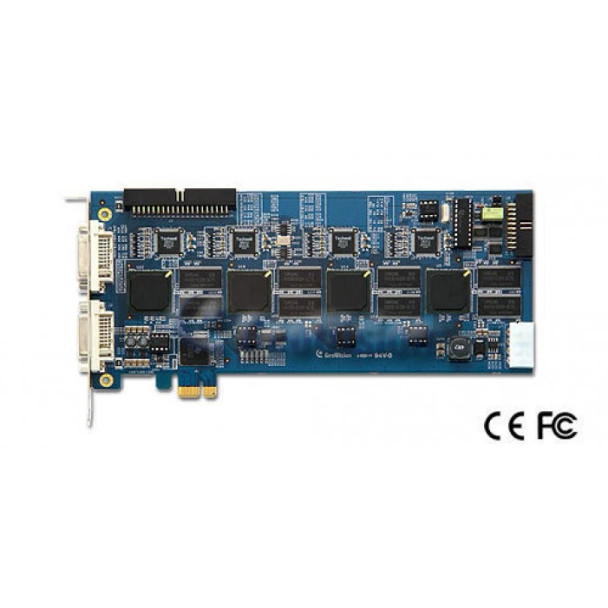 Geovision GV-4008 8-ch PCI-Express Hardware Compression DVR Card 240fps