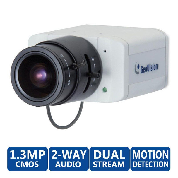 Geovision GV-BX120D 1.3MP Day/Night IP Security Camera