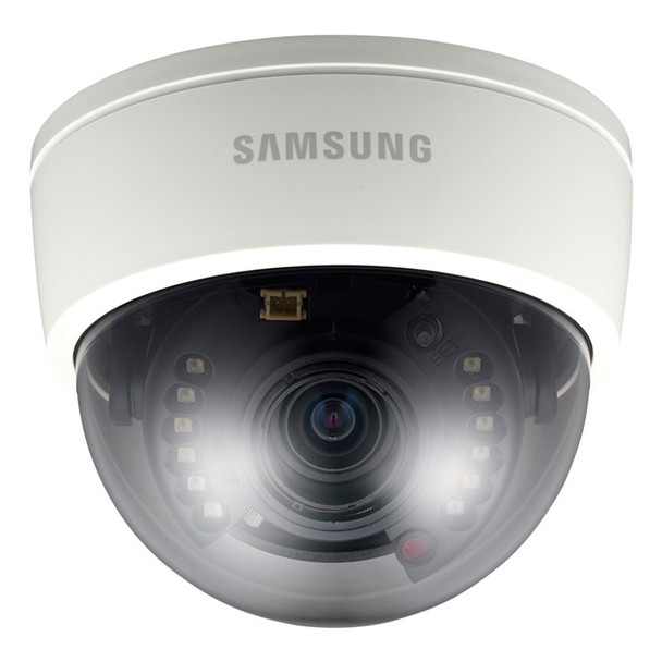 Samsung SCD-2080R 600tvl SSDR Day/Night IR Dome Security Camera