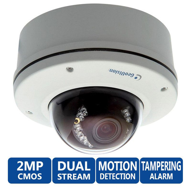 Geovision GV-VD220D 2 Megapixel Vandal Proof IR Security Camera