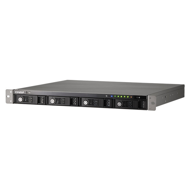 QNAP TS-459U-RP+ 1U 4-bay Turbo Network Attached Storage NAS Server