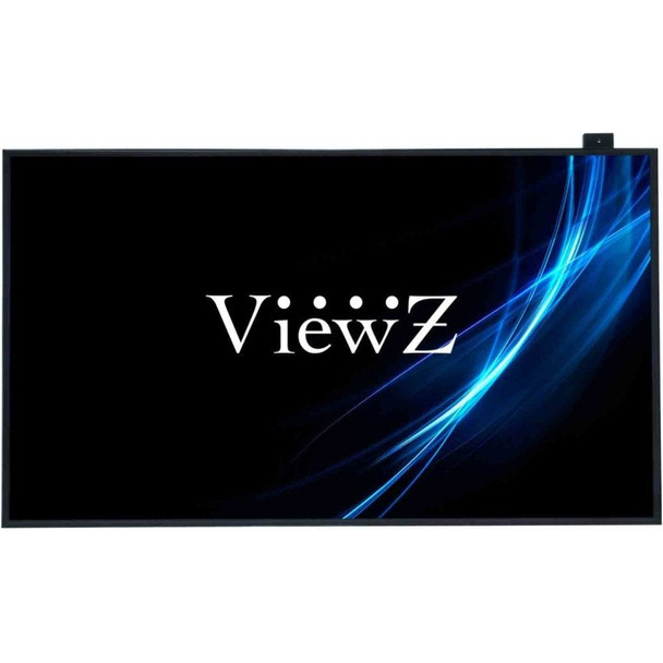 ViewZ VZ-40NL 40" CCTV LCD Monitor - Black, All Metal, 11mm Bezel Flat Panel Widescreen DID LCD, PIP, PBP, VOV, Full HD 1920x1080