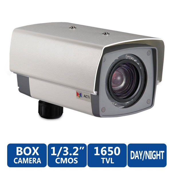 ACTi KCM-5211E Outdoor IR Full HD Security Camera (18x lens)