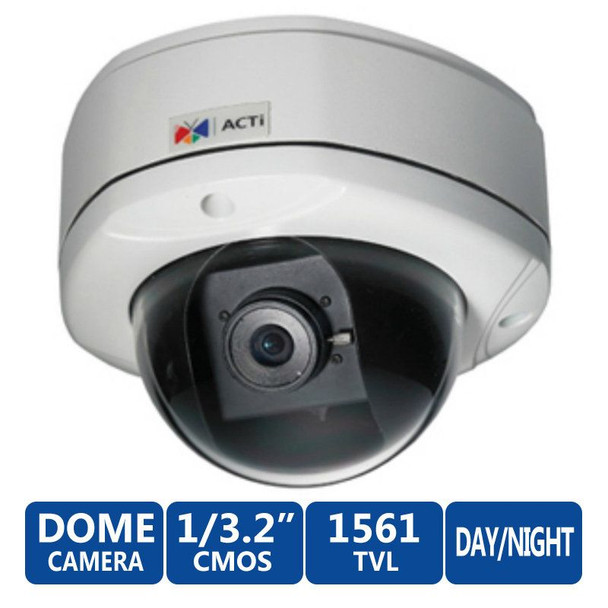 ACTi KCM-7111 Outdoor 4 Megapixel Dome Security Camera