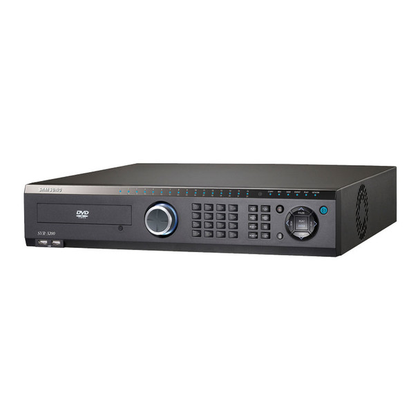 Samsung SRN-6450 64-ch Network Video Recorder NVR 1TB Storage