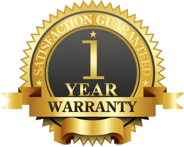 1-Year Limited Manufacturer Warranty