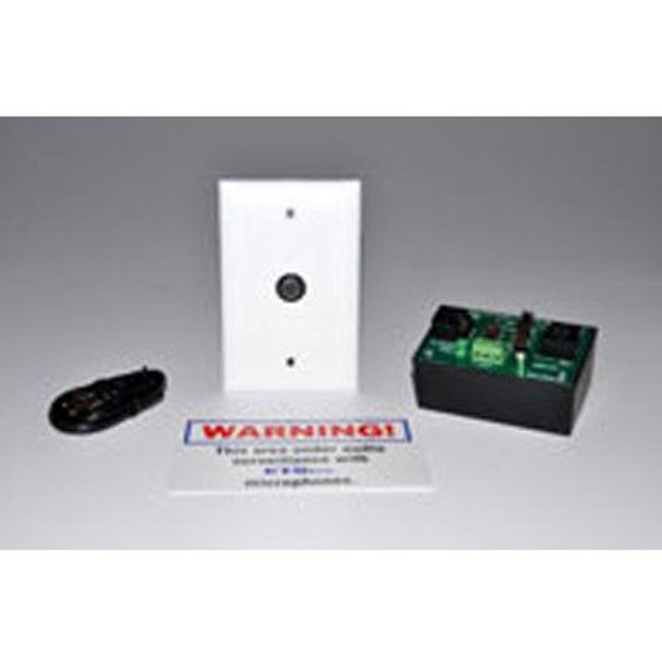 ETS SM5-EA Single Zone POE Audio Surveillance Kit for IP Cameras - 2