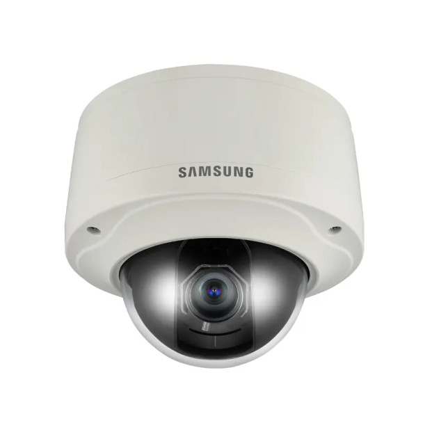 Samsung SNV-3080 H.264 WDR Day/Night Vandal Dome IP Security Camera
