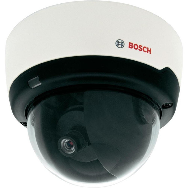 Bosch NDC-225-P VGA Dome IP Security Camera - 4mm Fixed Lens, 1/4" CMOS, Built-in microphone