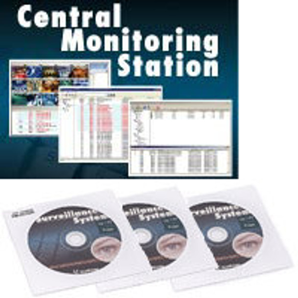 Geovision GV-CMS Central Monitoring Station Software