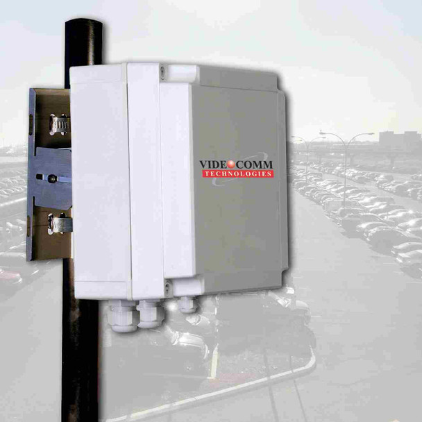 Videocomm TCO-5808R6 5.8GHz All Weather CCTV Wireless Kit