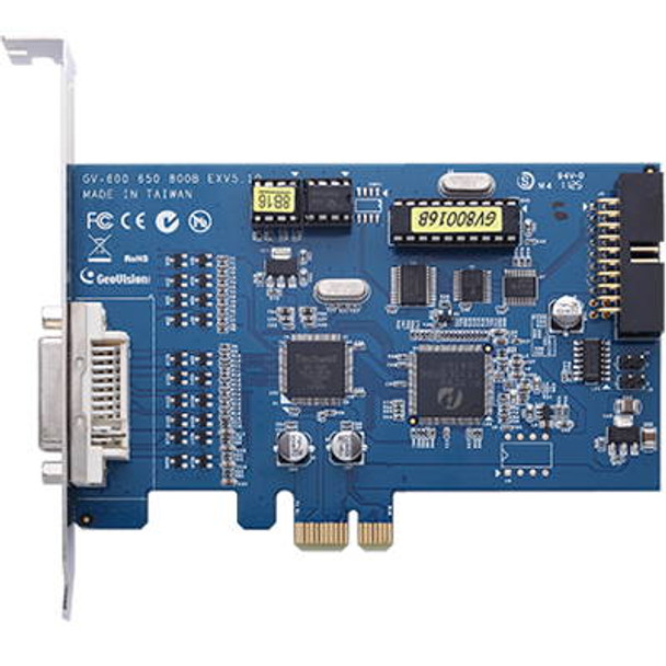 Geovision GV-800B-16 16-ch PCI-Express DVR Card 120fps