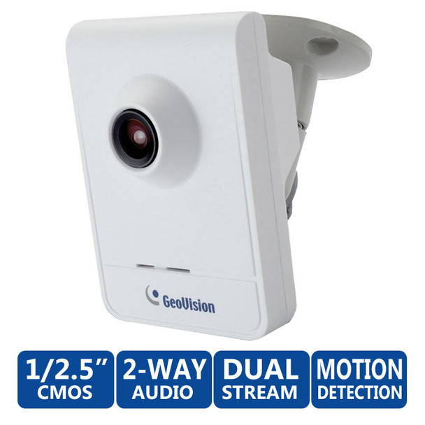 GeoVision GV-CB220 1080P Full HD Cube IP Security Camera
