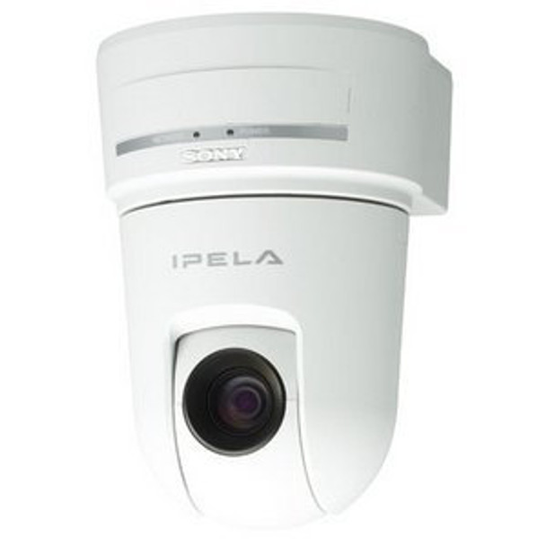 Sony SNC-RX570 360 PTZ Type Multi-Codec IP Security Camera - White