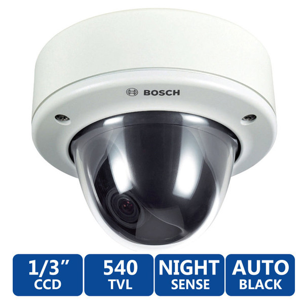 Bosch VDC-455V04-20S FlexiDome Dome Security Camera