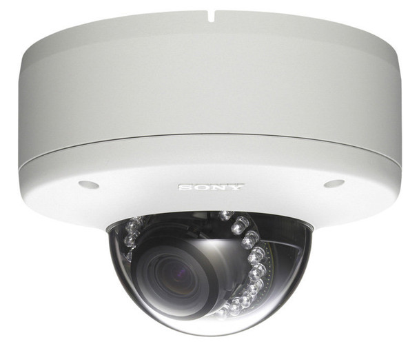 Sony SNC-DH180 720p HD IR Outdoor Mini Dome IP Security Camera with Heater