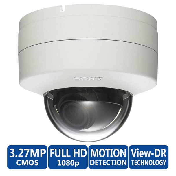 Sony SNC-DH240 1080P HD Minidome Security Camera