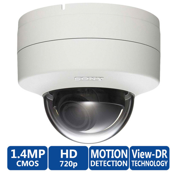 Sony SNC-DH140T Minidome 720P HD Security Camera