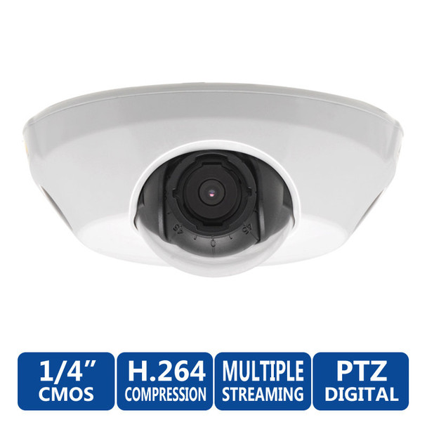 AXIS M3113-R Discreet Mobile Video Surveillance Security Camera